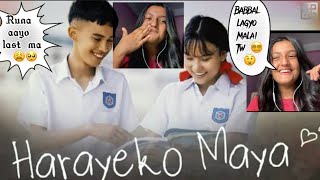 Reacting to harayeko maya ||🌸❤️😩 @shreego @wiffeyyy #kiri #reactingvdeo