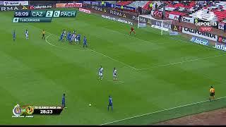 Autogol de Leonardo Ulloa | Cruz Azul 3-0 Pachuca | Clausura 2019 Jornada 11