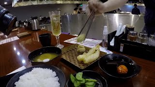 gopro vlog: the best tempura restaurant, cute cafe, China shake shack