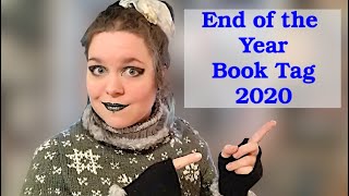 End of the year book tag 2020