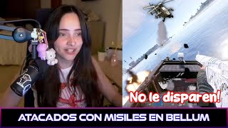 VICKY y SU EQUIPO SON ATACADOS CON MISILES POR ADMIN EN BELLUM #vickypalami #twitch