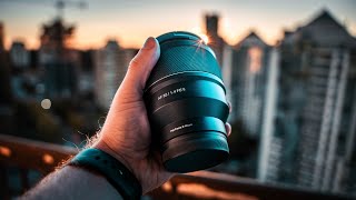 My New Favorite Sony Lens - Samyang 85mm 1.4 Review