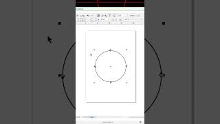 Circle with arrow shape in Coreldraw! #shorts #coreldraw