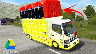 MOD BUSSID CANTER BUDAK RAWIT FREE DOWNLOAD