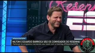 Eduardo Barroca falando o dia que tomou 7 a 3 do Vitória