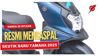 Kejutan yamaha‼️Diam-diam launching motor matic baru 🔥