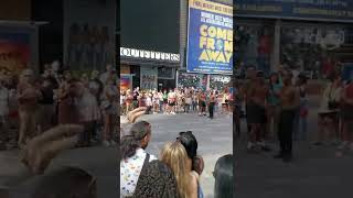 Must see it Times Square breakdance#nyc#viral#video#tourism#subscribe