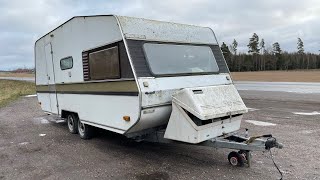 Abandoned Solifer Artic 55 TT (caravan)