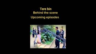 Tere bin most famous  drama behind the scene shooting #wahajali #terebin #yumnazaidi