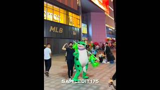 Muscle frog guy'🐸🔥 edit #short #phonkmusic #music #viral