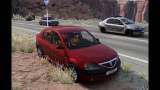 Beamng Drive  2011 Dacia Logan  Renault Tondar + Dummy Version +  Crashtest+ Downloadlink