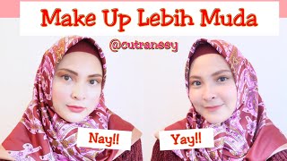 TIPS MAKE UP TAMPAK LEBIH MUDA - ala @LINDAKAYHZ.VIDEO