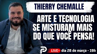 ARTE E TECNOLOGIA SE MISTURAM? MUITO MAIS DO QUE VOCÊ É CAPAZ DE SONHAR