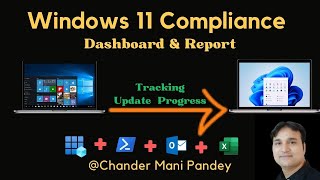 Windows 11 Update Compliance Dashboard & Reporting | Intune Windows 11 Upgrade Custom Reports