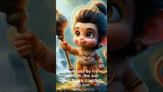 Lord Hanuman And Sun Story 🌞#hanuman #trending #viralvideo #viralshorts#love #hindugod