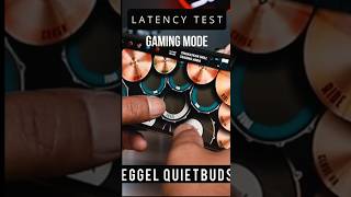 EGGEL QUIETBUDS Nih Bos ⁉️ Latency test nya aja kek Gini, fitur lain nya ❓ #tws #gaming #eggel