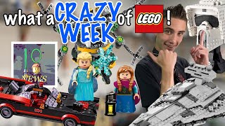 CRAZY WEEK of LEGO!! [And For Me, Here’s What Happened]