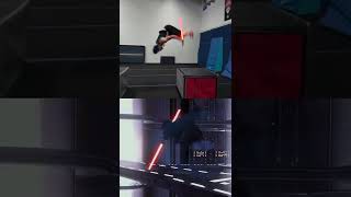 Star Wars Stunts In Real Life 🔥 #shorts