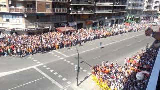 Ambiente Valencia - Atlético de Madrid en Mestalla