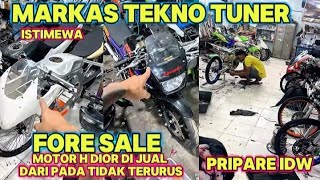 MARKAS TEKNO TUNER PRIPARE IDW