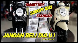 6 Perbedaan Scoopy 2021 Tipe Smart Key V.S Tipe Standar