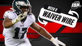 HOT Week 8 Fantasy Football: TOP IDP Waiver Wire Pickups!