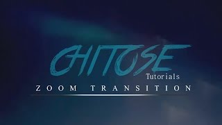 Chitose Tutorials || Zoom Transition || Sony Vegas