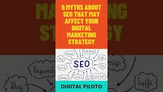 6 Myths About SEO That May Affect Your Digital Marketing Strategy