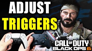 How To Adjust Controller Triggers Deadzones & Shoot Faster In COD BO6