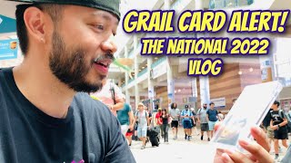 PICKED UP MY FAVORITE KOBE BRYANT SPORTS CARD | THE NATIONAL SPORTS CARD CONVENTION 2022 VLOG