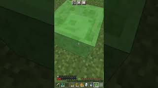 i did slime mlg in Minecraft#minecraft #minecraftnoobvsprovshackervsgod #minecraftvideos#minecraft