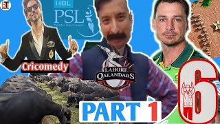 Pakistan Super League 5 Review / Comics on PSL 5 / Funny Reaction on PSL Part 1 / PSL or LQ cricomdy