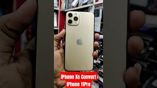 iPhone Convert iPhone 11PRO #shorts #iphone #apple