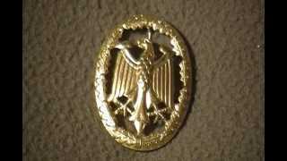 German Military Badge Medal East German West German post WW2 Award