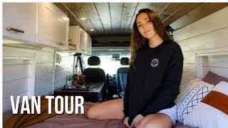 VAN TOUR | MODERN VAN BUILD | LUXURY RAM PROMASTER CONVERSION (SOLD)