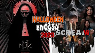 Películas del 2023 para ver en HALLOWEEN en CASA 🏡🎃