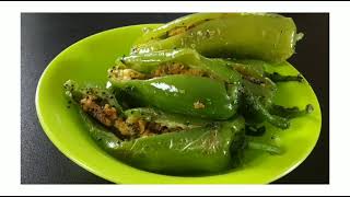 STUFFED HARI MIRCH |भरवा हरी मिर्च ‌| ભરેલા લીલા મરચાં