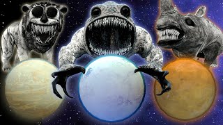 ZOONOMALY MONSTERS PLANETS!? (Garry`s Mod)