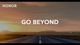 #GoBeyond con #HONOR y ve un nuevo futuro.