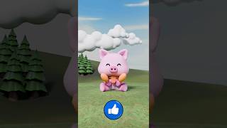 How many times has Pickypiggy catch motion? Smiling Critters