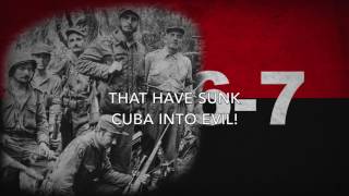 Marcha del 26 de Julio - March of the Cuban Revolutionaries (English Lyrics)