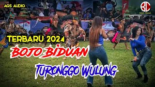 BOJO BIDUAN - DJANDUT JARANAN TERBARU 2024 JARANAN TURONGGO WULUNG || AGS Audio