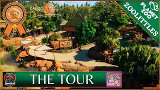 ZooLittles: CangoThon 2021 - Zoo Tour | 🦁 Planet Zoo