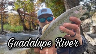 Rainbow Trout Fishing NEW BRAUNFELS,TX