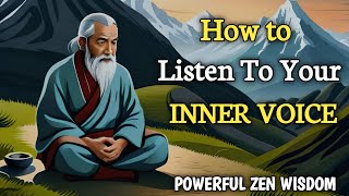 Finding Inner Peace || story of Calming a Disturb Mind || Zen Story