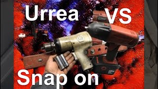 Urrea VS Snap on a prueba de Impacto herramienta mexicana VS americana no uses dados con impacto