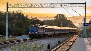 (434) Wakacyjny pociąg PKP Intercity TLK Wydmy