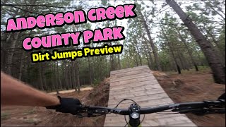 Anderson Creek County Park Dirt Jumps Preview