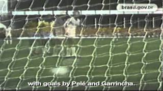 Brazil in the World Cup history - 1966