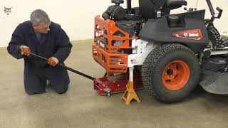 Bobcat Zero-Turn Mower Maintenance How-To Tutorial